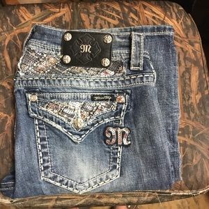 Miss Me Bootcut Jeans